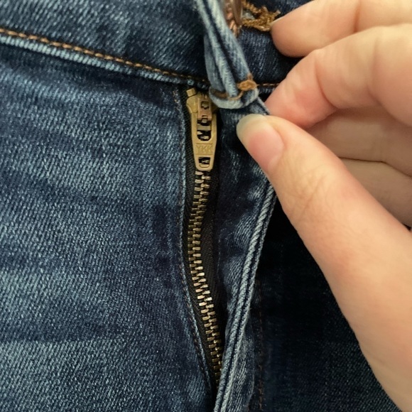 Point Sur Denim Skinny Jeans Size 27 - Picture 3 of 12